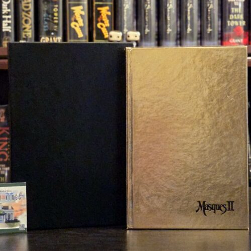 Masques II – Signed Limited Edition #117