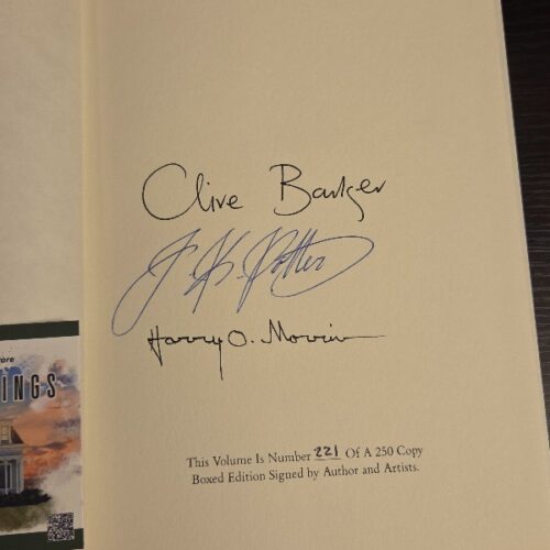 Clive Barker – Books of Blood Scream Press Signed Limited Edition #221
