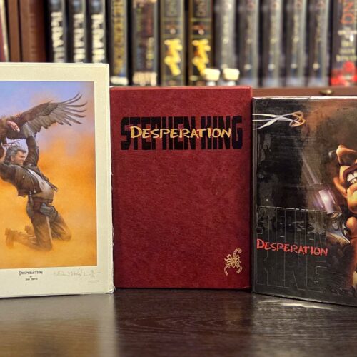 Stephen King – Desperation Gift Edition with Don Maitz Original Remarque (#8 of 19)