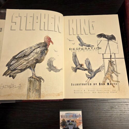 Stephen King – Desperation Gift Edition with Don Maitz Original Remarque (#8 of 19)