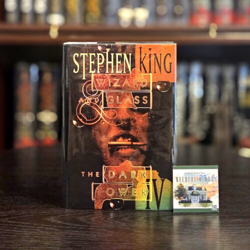Stephen King – The Dark Tower IV: Wizard and Glass First Edition