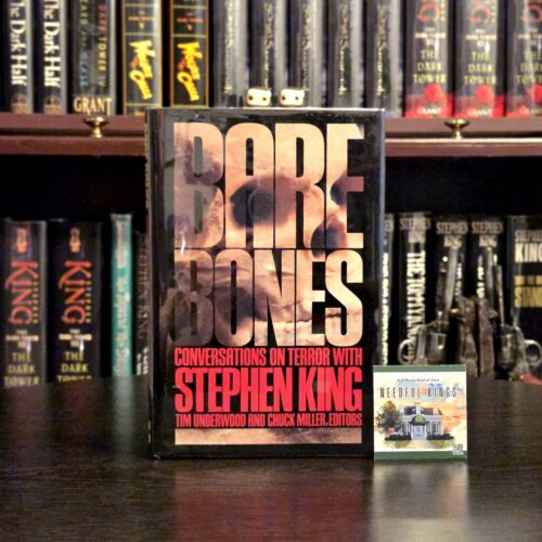 Bare Bones: Conversations on Terror with Stephen King First Edition