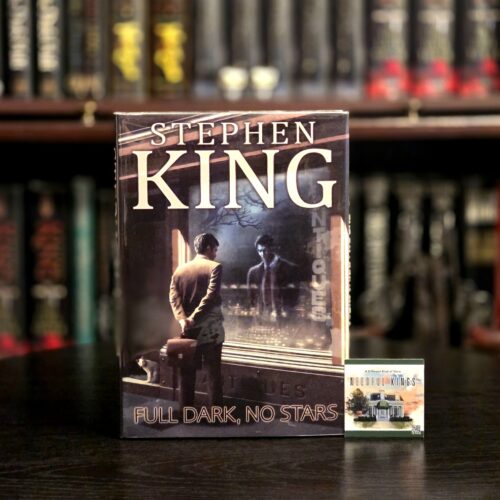 Stephen King – Full Dark, No Stars Gift Edition with Glenn Chadbourne Original Remarque