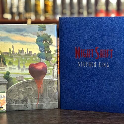 Stephen King — Night Shift Cemetery Dance Deluxe Artist Edition #433