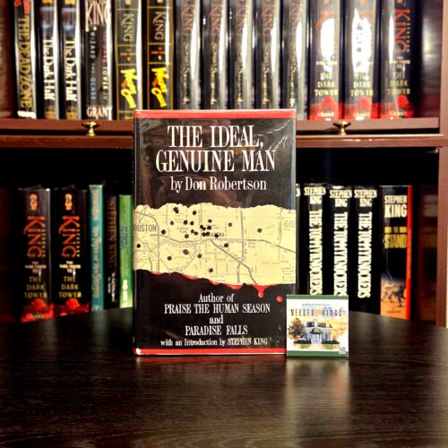 Don Robertson – The Ideal Genuine Man – Signed by Don Robertson & Stephen King