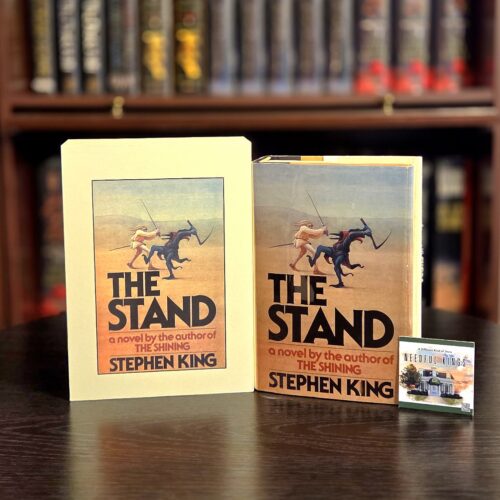 Stephen King – The Stand First Edition (1978 Doubleday) Signed with Custom Slipcase