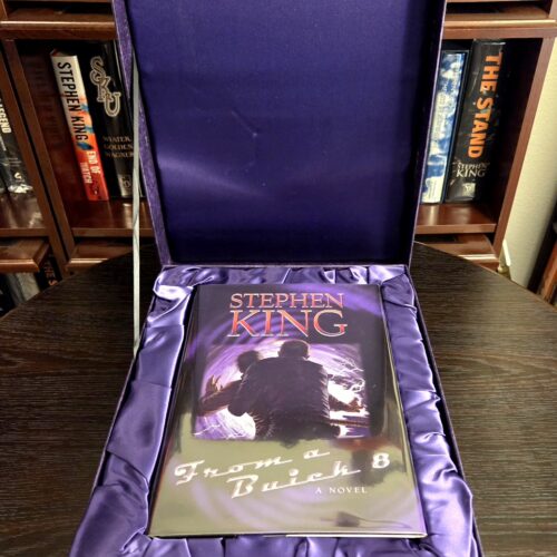 Stephen King – From a Buick 8 CD Lettered Edition Production – Released Copy Without Limitation Page