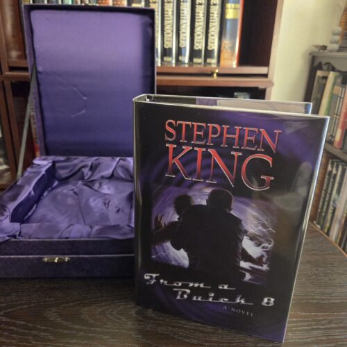 Stephen King – From a Buick 8 CD Lettered Edition Production – Released Copy Without Limitation Page