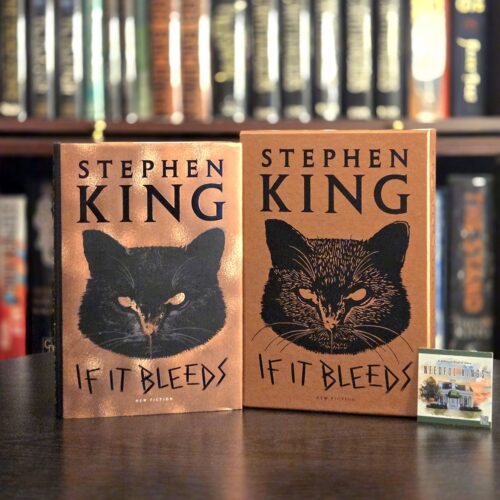 Stephen King – If It Bleeds First Edition with Custom Slipcase