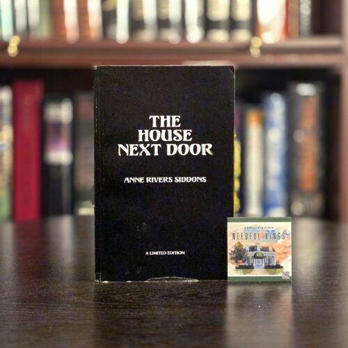 Anne Rivers Siddons – The House Next Door Signed Limited Edition #183 Signed by Anne Rivers Siddons & Stephen King