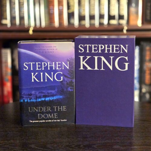 Stephen King – Under the Dome UK First Edition Signed – Hodder & Stoughton