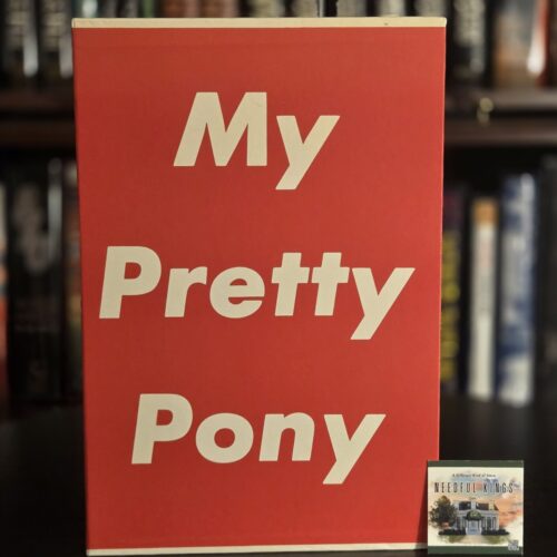 Stephen King – My Pretty Pony – Alfred A. Knopf Trade Edition with Slipcase