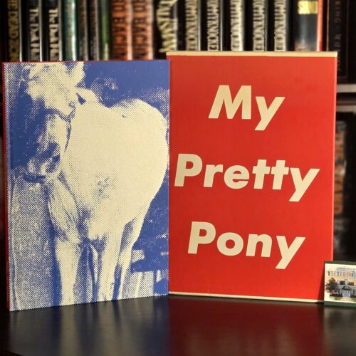 Stephen King – My Pretty Pony – Alfred A. Knopf Trade Edition with Slipcase