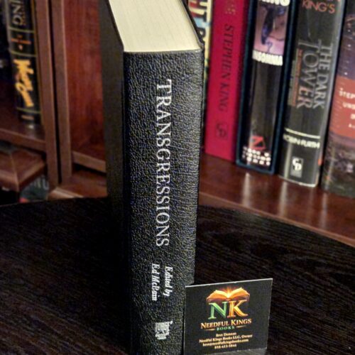 Transgressions Signed Limited Edition #19