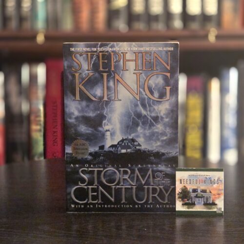 Stephen King Storm of the Century First Edition Paperback (1999)
