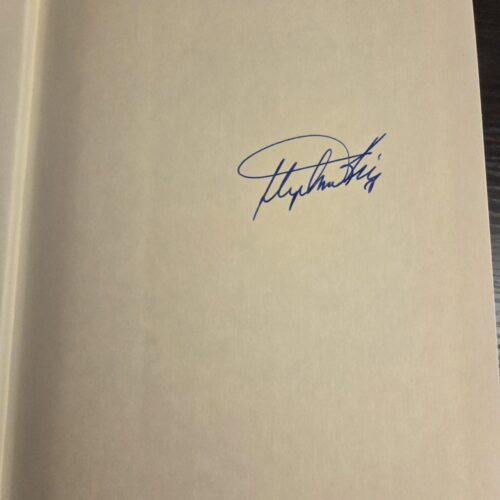 Stephen King — The Girl Who Loved Tom Gordon Signed Second Edition