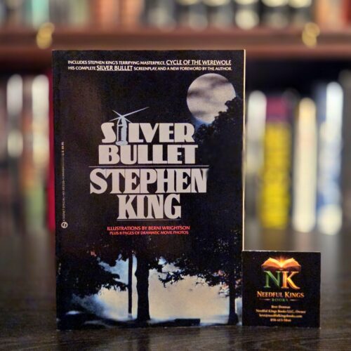 Stephen King — Silver Bullet First Edition Softcover
