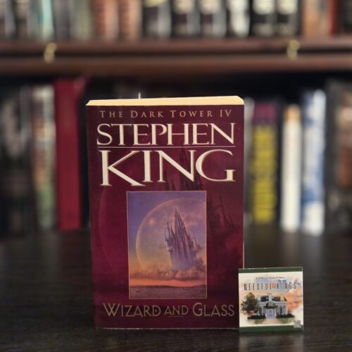 Stephen King — The Dark Tower IV: Wizard and Glass First Edition Plume Softcover
