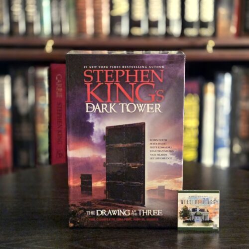 Stephen King's The Dark Tower: The Drawing of the Three — The Complete Graphic Novel Series (4-Book Set)