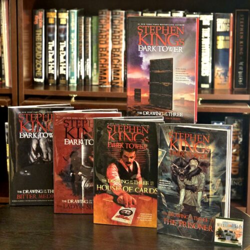 Stephen King's The Dark Tower: The Drawing of the Three — The Complete Graphic Novel Series (4-Book Set)