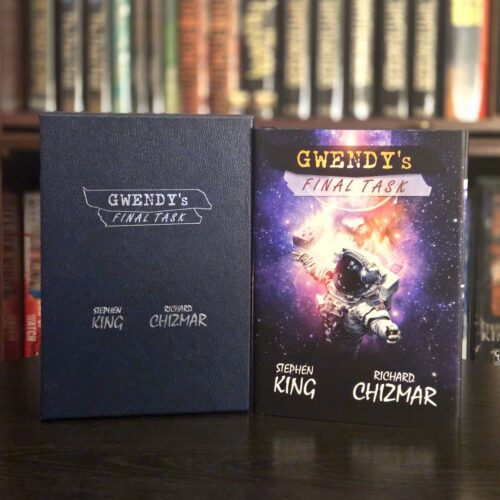 Richard Chizmar & Stephen King Gwendy's Final Task SST Signed Limited Edition #268