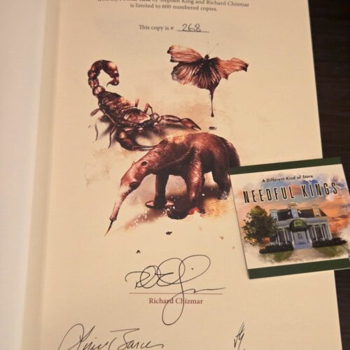 Richard Chizmar & Stephen King Gwendy's Final Task SST Signed Limited Edition #268