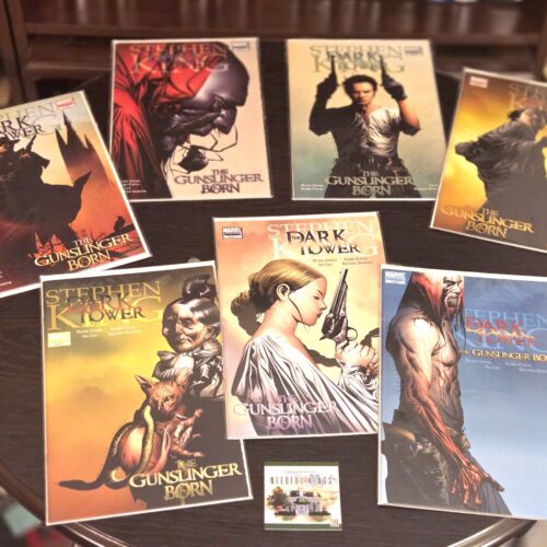 Stephen King's The Dark Tower: The Gunslinger Born Marvel Comics Set #1–7 (Complete Set)