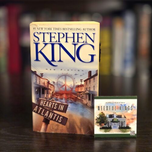 Stephen King Hearts in Atlantis First Edition Signed Paperback