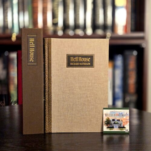 Hell House by Richard Matheson – Suntup Editions Signed Limited Numbered Edition #61