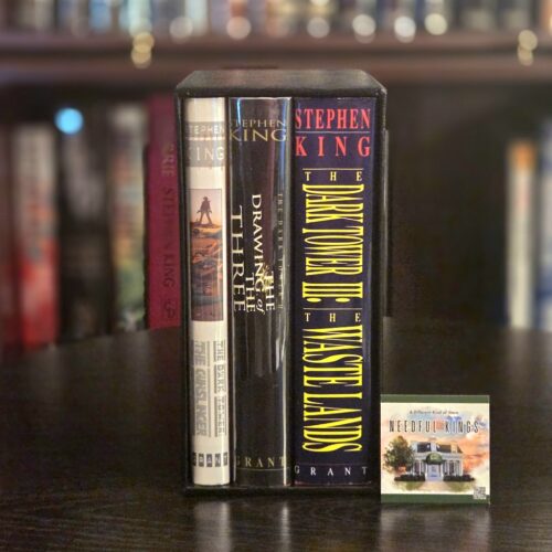 Stephen King The Dark Tower I-III Grant Slipcased Set