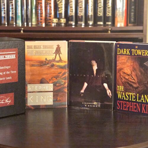 Stephen King The Dark Tower I-III Grant Slipcased Set