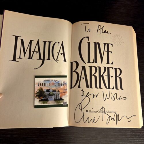 Clive Barker - Imajica