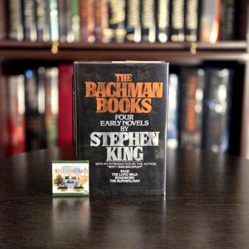 Stephen King as Richard Bachman - The Bachman Books NAL First Edition