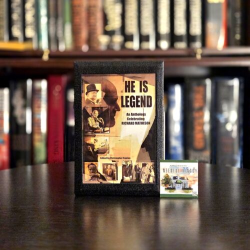 He Is Legend: An Anthology Celebrating Richard Matheson Signed Limited Edition #20