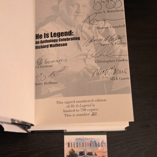 He Is Legend: An Anthology Celebrating Richard Matheson Signed Limited Edition #20