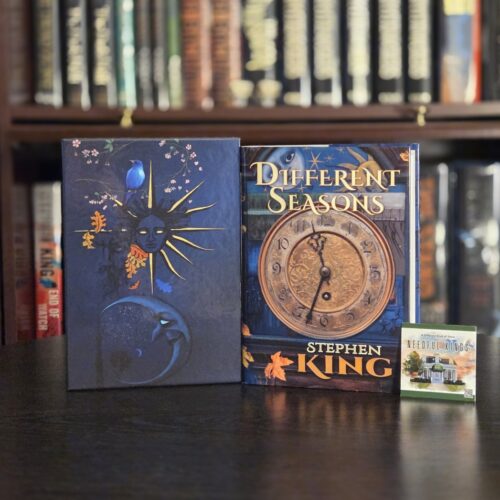 Stephen King Different Seasons PS Publishing Artist Signed Edition #19 with Eli John Remarque