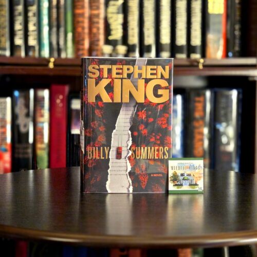 Stephen King Billy Summers First Edition