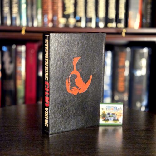 Stephen King CUJO Signed First Edition with Custom Slipcase