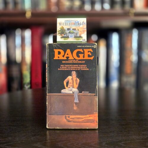 Stephen King - Rage (Canadian First Edition Paperback)