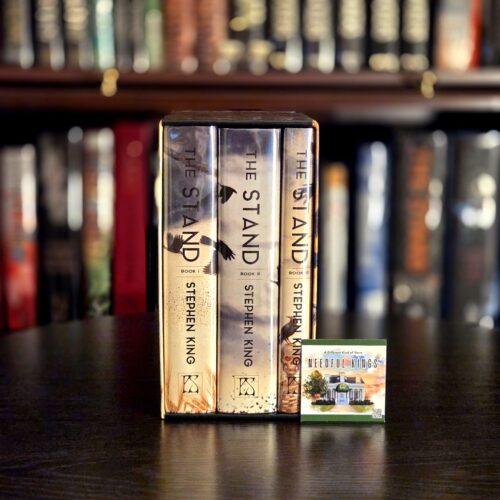 Stephen King The Stand PS Publishing Artist Signed Edition #913/1000 with Don Maitz Remarque