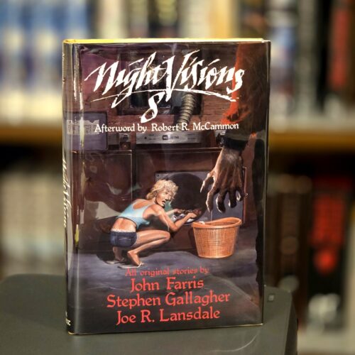 Night Visions 8 Signed Limited Edition #272