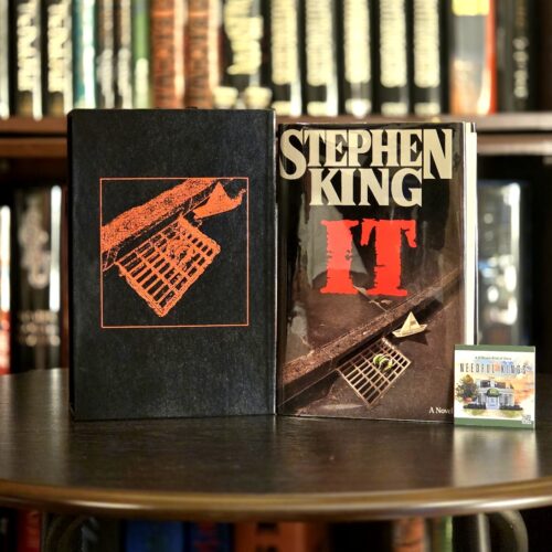 Stephen King IT First Edition Signed
