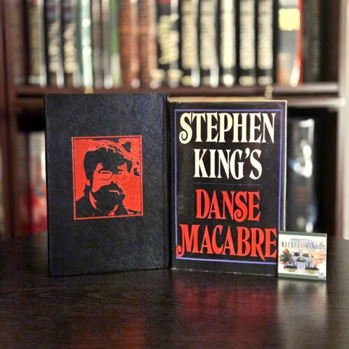 Stephen King Danse Macabre Second Edition Signed with Slipcase