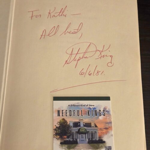Stephen King Danse Macabre Second Edition Signed with Slipcase
