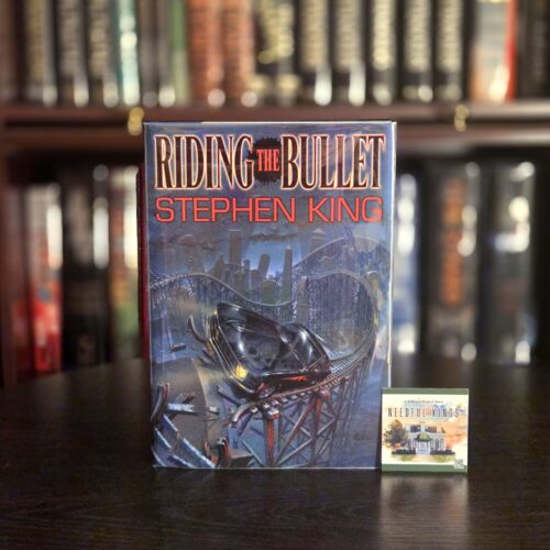Stephen King & Mick Garris - Riding the Bullet First Edition