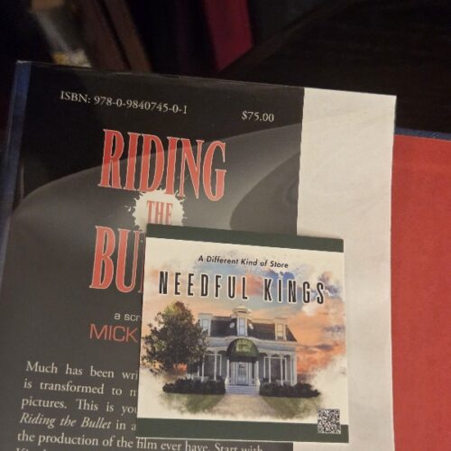 Stephen King & Mick Garris - Riding the Bullet First Edition