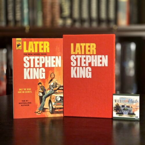 Stephen King - Hard Case Crime Later (First Edition Softcover with Slipcase)