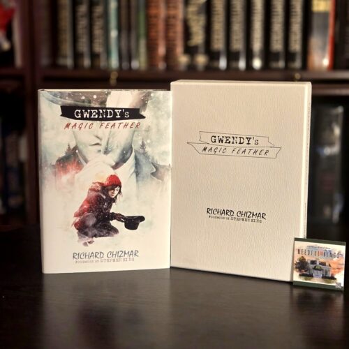Richard Chizmar & Stephen King Gwendy's Magic Feather SST Signed Limited Edition #156