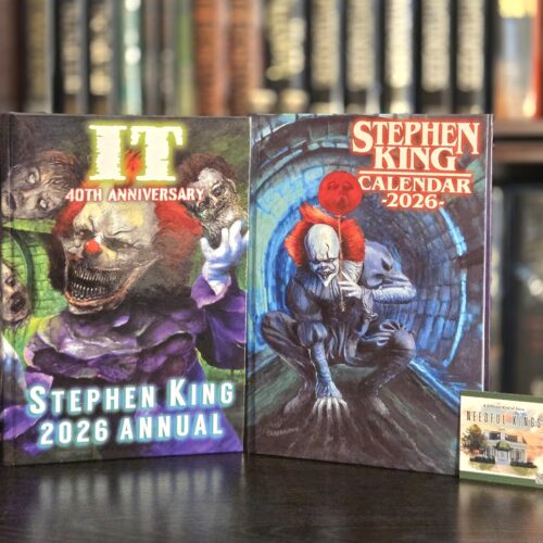 Dave Hinchberger's 2026 Stephen King IT 40th Anniversary Annual & Calendar Combo