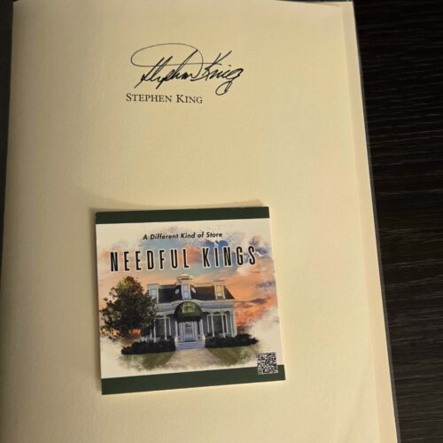 Stephen King's Dolan's Cadillac Signed Limited Edition #125